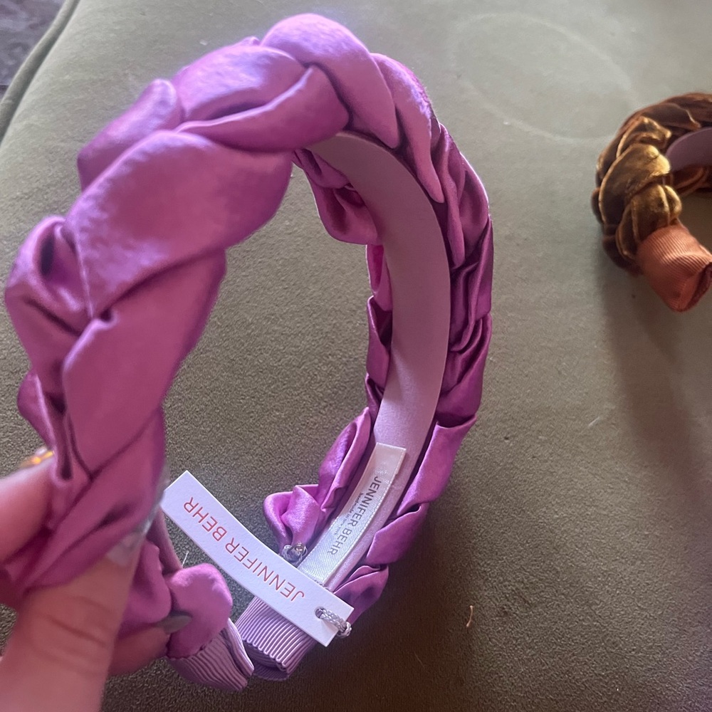 Jennifer behr Braided Headband - Picture 3 of 6